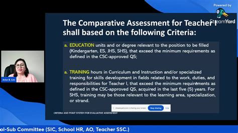 deped doors login|VIRTUAL ORIENTATION OF TEACHER 1 APPLICANTS FOR .